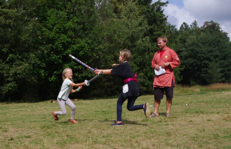 Velk&yacute; turnaj kend&oacute;.