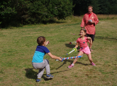 Velk&yacute; turnaj kend&oacute;.