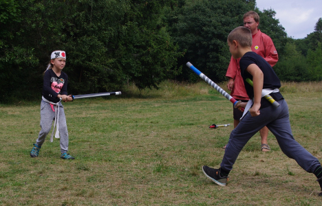 Velk&yacute; turnaj kend&oacute;.