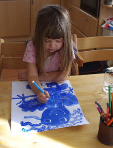 Esterka maluj&iacute;c&iacute;.