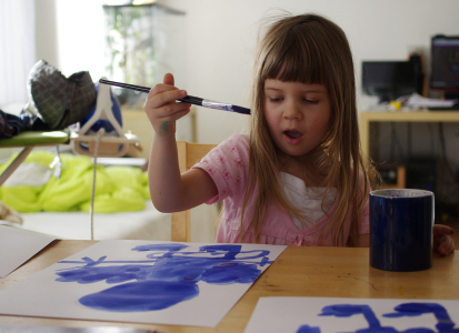 Esterka maluj&iacute;c&iacute;.