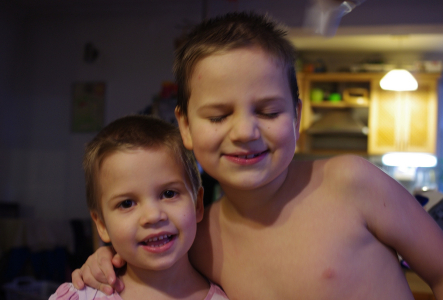 M&aacute;me doma dva Maťochy :)