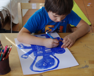 Matěj maluj&iacute;c&iacute;.