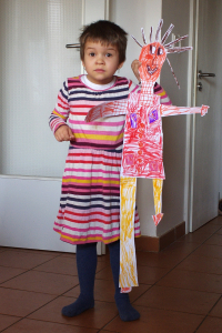 Ester si udělala kamar&aacute;da.