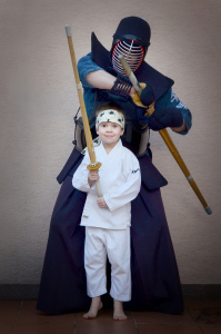 J&aacute; s Esterkou a kend&oacute;.