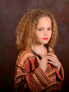 Bety jako živ&yacute; obraz.