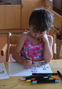 Ester kresl&iacute; tat&iacute;nka.