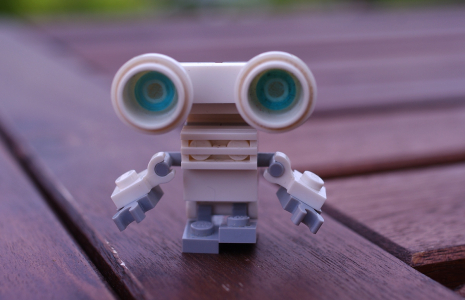 Lego robot.