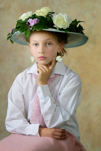 Viky jako živ&yacute; obraz.