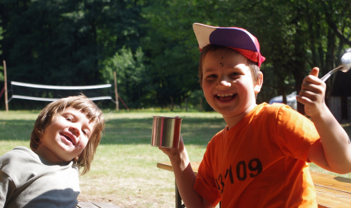 Esterka s Maťo&scaron;kem.