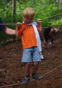 Jos&eacute; na laně.