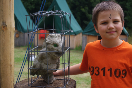 Maťoch u so&scaron;ky.