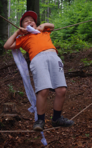 Matěj m&aacute;lem pad&aacute;.