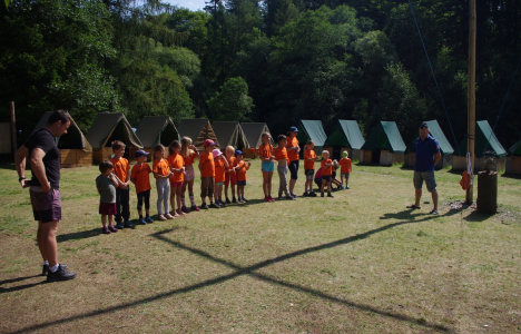 N&aacute;stup vězňů těsně před &uacute;těkem.