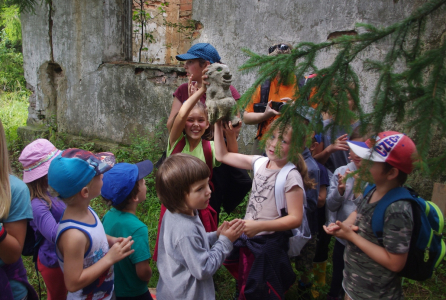 Děti na&scaron;ly vz&aacute;cnou so&scaron;ku.