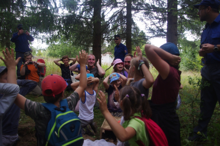 Panika, meně&iacute; děti breč&iacute;, mazec.