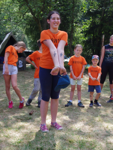 Potetovan&aacute; Anička.