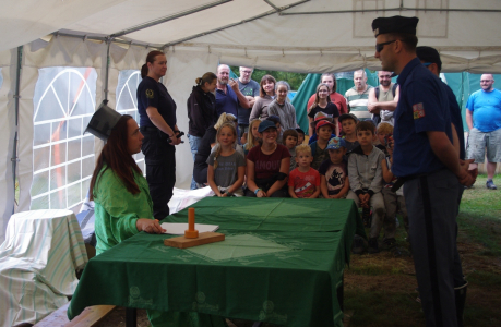 Vyslechnut&iacute; obžaloby.