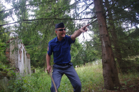 Zatčen&iacute;, Fido v akci.