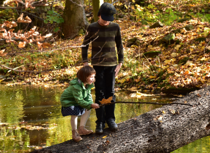 Pou&scaron;těn&iacute; loděk na Vrchlici.
