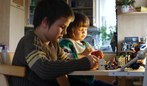 Ester s Maťo&scaron;kem.