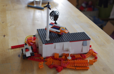 Stanice pro kolonizaci Marsu.