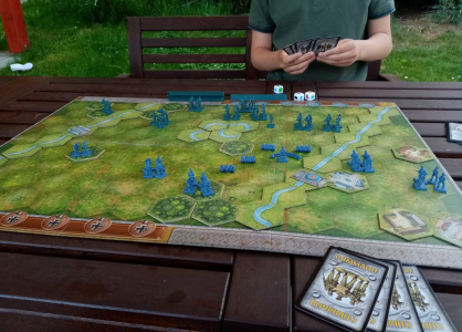 Memoir 44 - Pegasus bridge