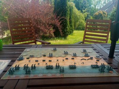 Memoir 44 - pl&aacute;ž Omaha