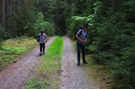 Na v&yacute;letě Vil&eacute;movice.