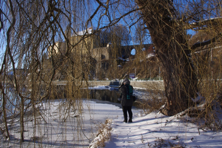 Mark&eacute;tka v akci.