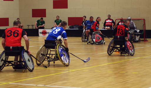 Ostrava &uacute;toč&iacute; v paraflorbalu.