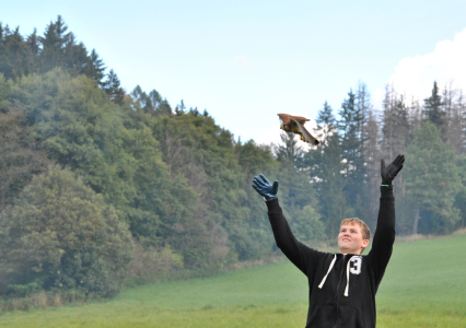 Start! po&scaron;tolka odl&eacute;t&aacute; do voln&eacute; př&iacute;rody.