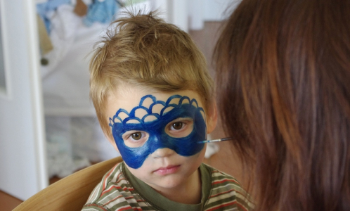 malov&aacute;n&iacute; &Scaron;imona, kter&yacute; půjde za kouzeln&iacute;ka