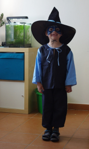 &Scaron;imon se proměnil v kouzeln&iacute;ka