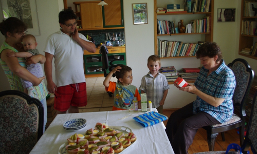 při&scaron;li dal&scaron;&iacute; gratulanti