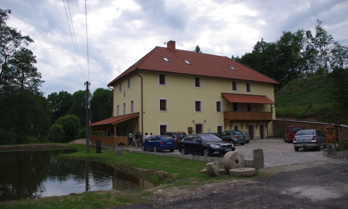 nově zrekonstruovyn&yacute; ml&yacute;n na Pančavě