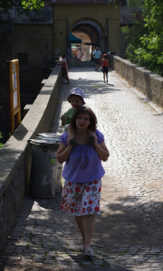 n&aacute;vrat domů z jarmarku, Matěj se nese