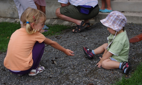 Anička z Duchcova si pov&iacute;d&aacute; s Matějem