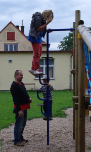 Br&aacute;cha s Ag&aacute;tkou a Tobi&aacute;&scaron;em.