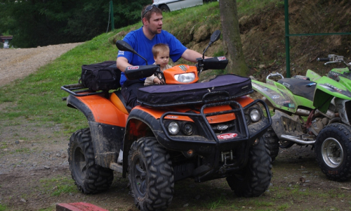 Matěj nezastavil pusu a celou cestu pr&yacute; pov&iacute;dal.