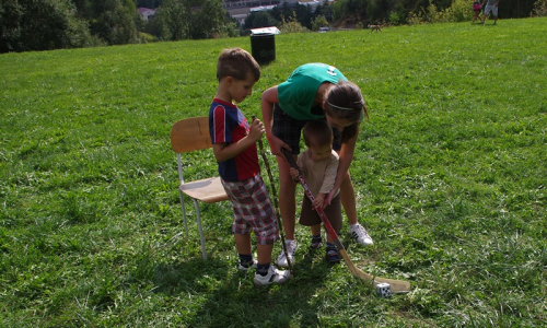 Co um&iacute; &Scaron;imon, mus&iacute; Matěj zkusit taky :)