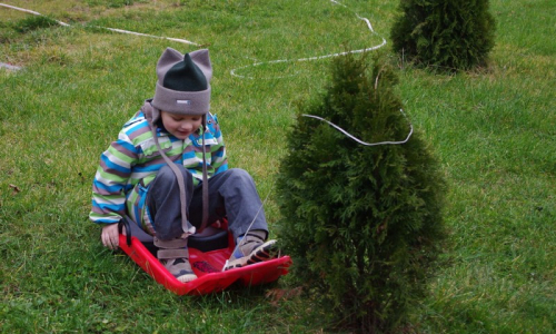 Tr&eacute;nink na zimu, &Scaron;imon na bobech.