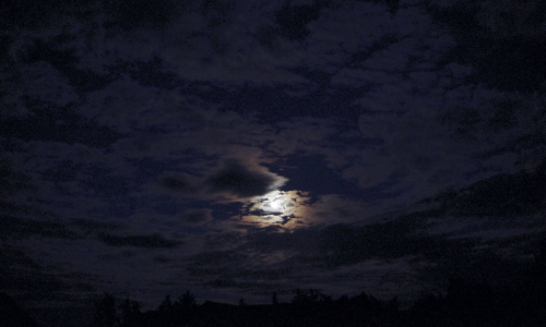 &Uacute;plněk s mraky, to jsme fotili s &Scaron;imonkem spolu.