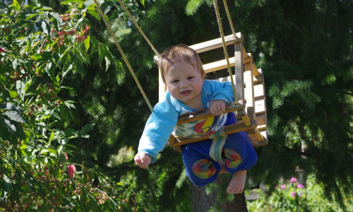 Maťoch se neboj&iacute; ani toho nejdivočej&scaron;&iacute;ho houp&aacute;n&iacute;.