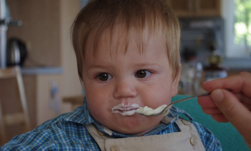 Krmen&iacute; Maťocha lip&aacute;nkem, docela &uacute;spě&scaron;n&eacute;.