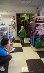 Otevřen&iacute; Mamma Caf&eacute; v Havl&iacute;čkově Brodě, přehl&iacute;dka modelů.