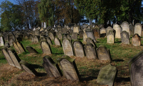 Židovsk&yacute; hřbitov &Uacute;sov.