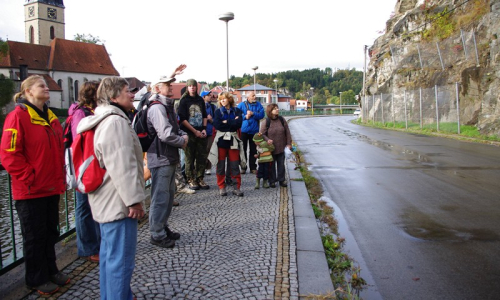 Ledeč&scaron;t&iacute; nad&scaron;enci pro geologii v akci.