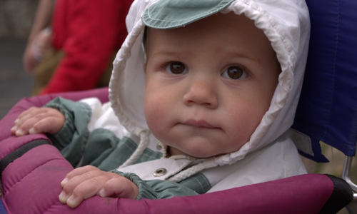 Maťoch absolvuje geologick&yacute; kurz v nosičce.