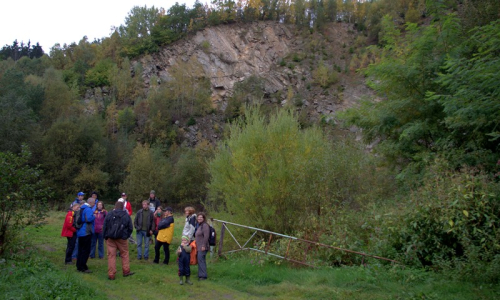 Lom jsme shl&eacute;dli, pokračujeme v expedici.